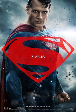 Poster Individual de BATMAN V SUPERMAN